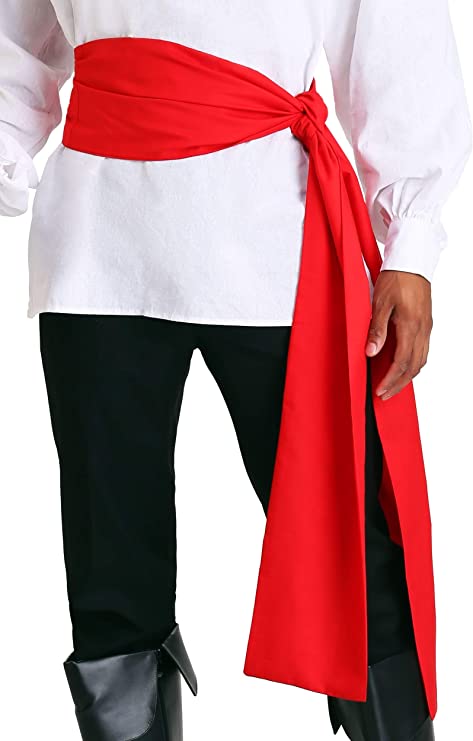 Fun Costumes Red Renaissance Sash