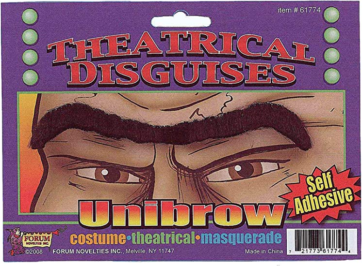 Costume unibrow