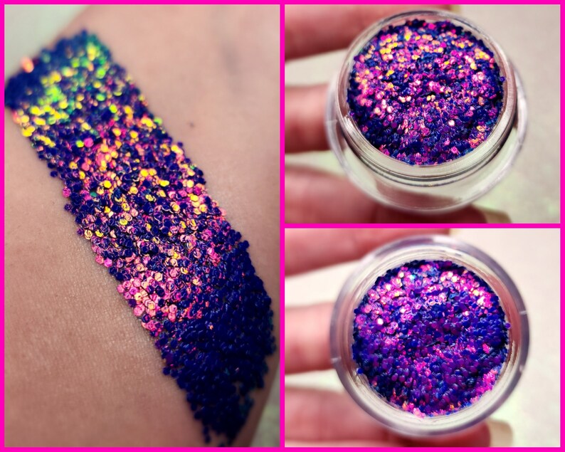 Face Glitter, Body Glitter Gel, Eye, Makeup,