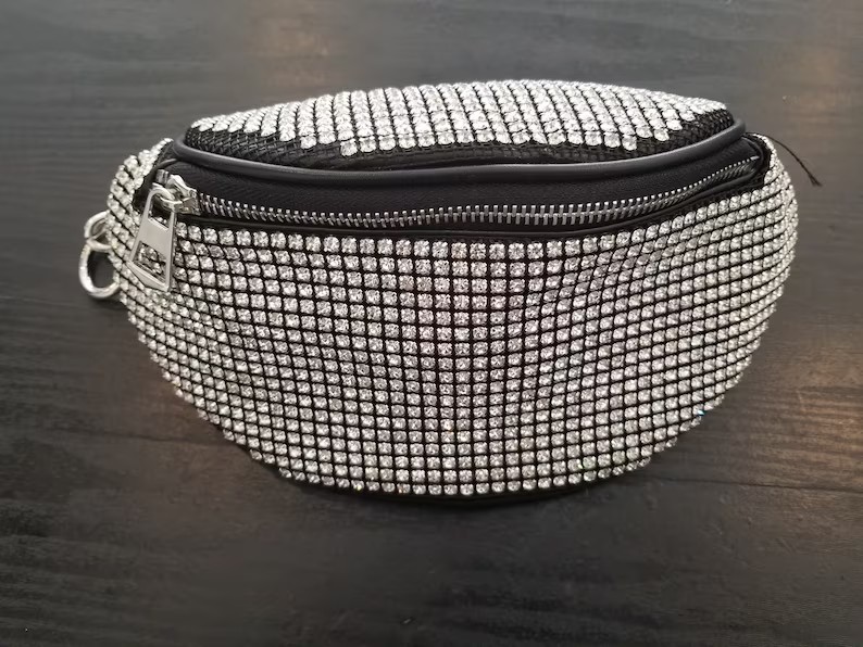 Rhinestone Bling Fanny Pack